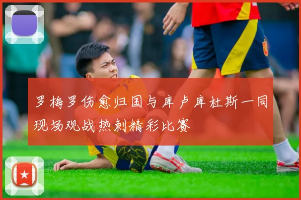 罗梅罗伤愈归国与库卢库杜斯一同现场观战热刺精彩比赛