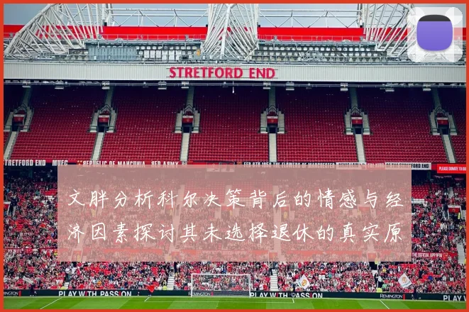 文胖分析科尔决策背后的情感与经济因素探讨其未选择退休的真实原因